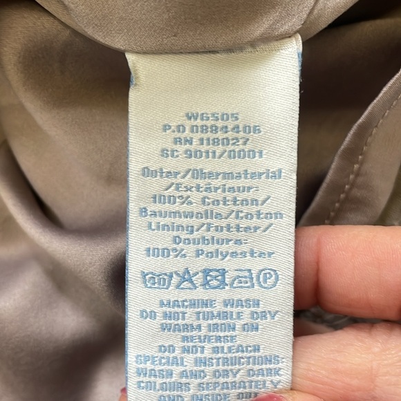 Boden Wide Wale Corduroy Knee Length Preppy Skirt - Picture 9 of 12